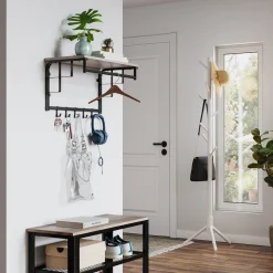 Flash Sale SONGMICS Lit double 200 x 160 cm Noir Classique