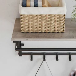 Flash Sale SONGMICS Lit double 200 x 160 cm Noir Classique