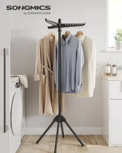 Online SONGMICS Lit double en métal 140 x 190 cm gris foncé