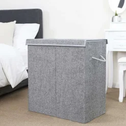 Discount SONGMICS Lit double métal