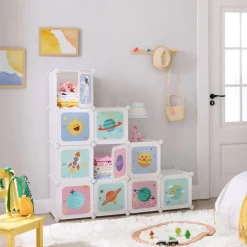 Shop SONGMICS Lot de 12 boîtes à chaussures transparent transparent et blanc