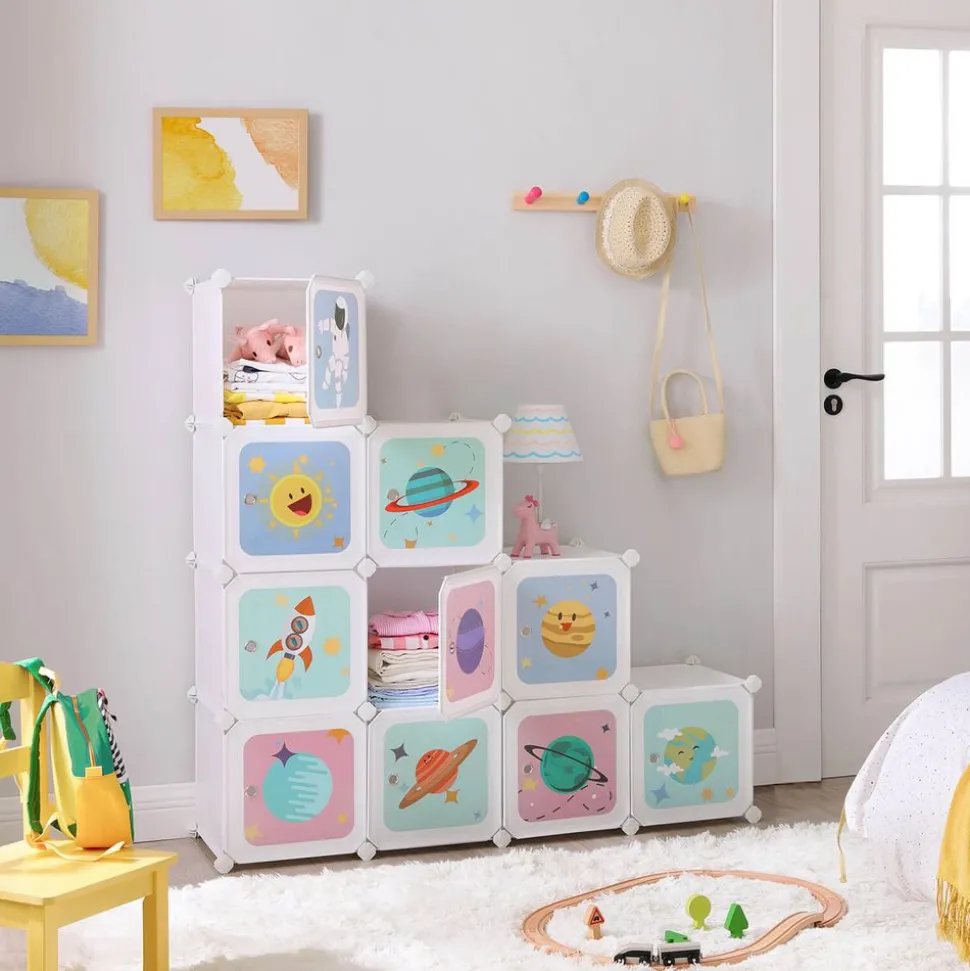 Shop SONGMICS Lot de 12 boîtes à chaussures transparent transparent et blanc