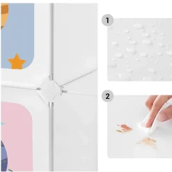 Shop SONGMICS Lot de 12 boîtes à chaussures transparent transparent et blanc