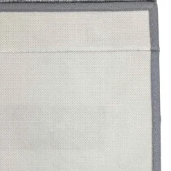 Clearance SONGMICS Lot de 3 boîtes de rangement pliables en tissu encre noire Beige Sable