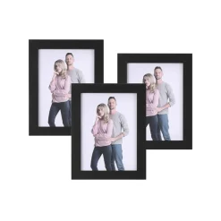 Store SONGMICS Lot de 2 cadres photo 34,5 x 25,5 cm blanc mat