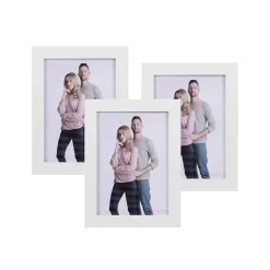 Store SONGMICS Lot de 2 cadres photo 34,5 x 25,5 cm blanc mat