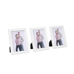 Store SONGMICS Lot de 2 cadres photo 34,5 x 25,5 cm blanc mat