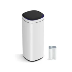 Clearance SONGMICS Lot de 10 cadres photo mdf et verre noir cendré