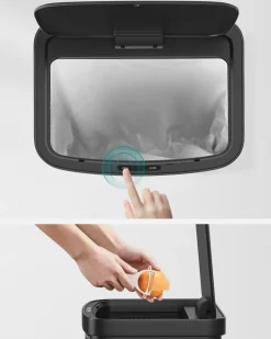 New SONGMICS Lot de 3 cadres photo verre MDF 37 x 29,3 cm noir cendré