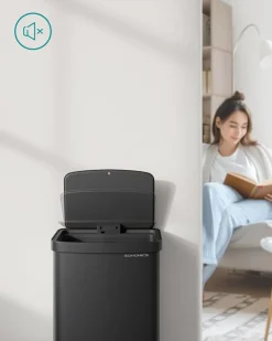 New SONGMICS Lot de 3 cadres photo verre MDF 37 x 29,3 cm noir cendré