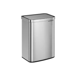 New SONGMICS Lot de 3 cadres photo verre MDF 37 x 29,3 cm noir cendré