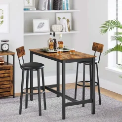 Cheap SONGMICS Lot de 4 chaises de Bar