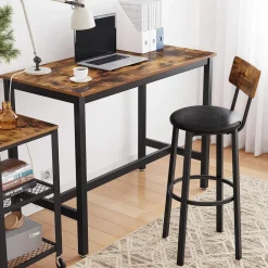 Cheap SONGMICS Lot de 4 chaises de Bar