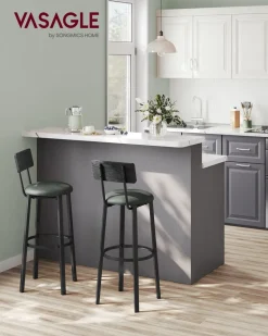 Cheap SONGMICS Lot de 4 chaises de Bar