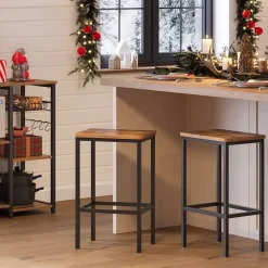 Sale SONGMICS Lot de 2 chaises de bar