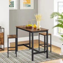 Sale SONGMICS Lot de 2 chaises de bar