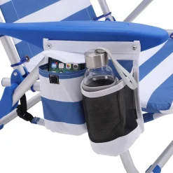 Store SONGMICS Lot de 2 chaises pliables confortables