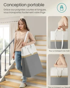 Best Sale SONGMICS Lot de 50 cintres en plastique 41,7 cm pour placard noir d'encre