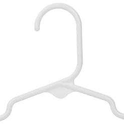 Store SONGMICS Lot de 50 cintres en plastique 41,6 x 21,4 cm pour armoire noir d'encre