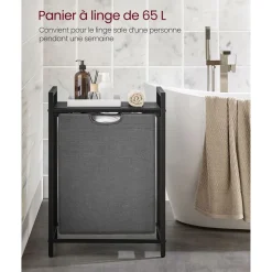 Best SONGMICS Lot de 50 Cintres en Velours avec Encoches