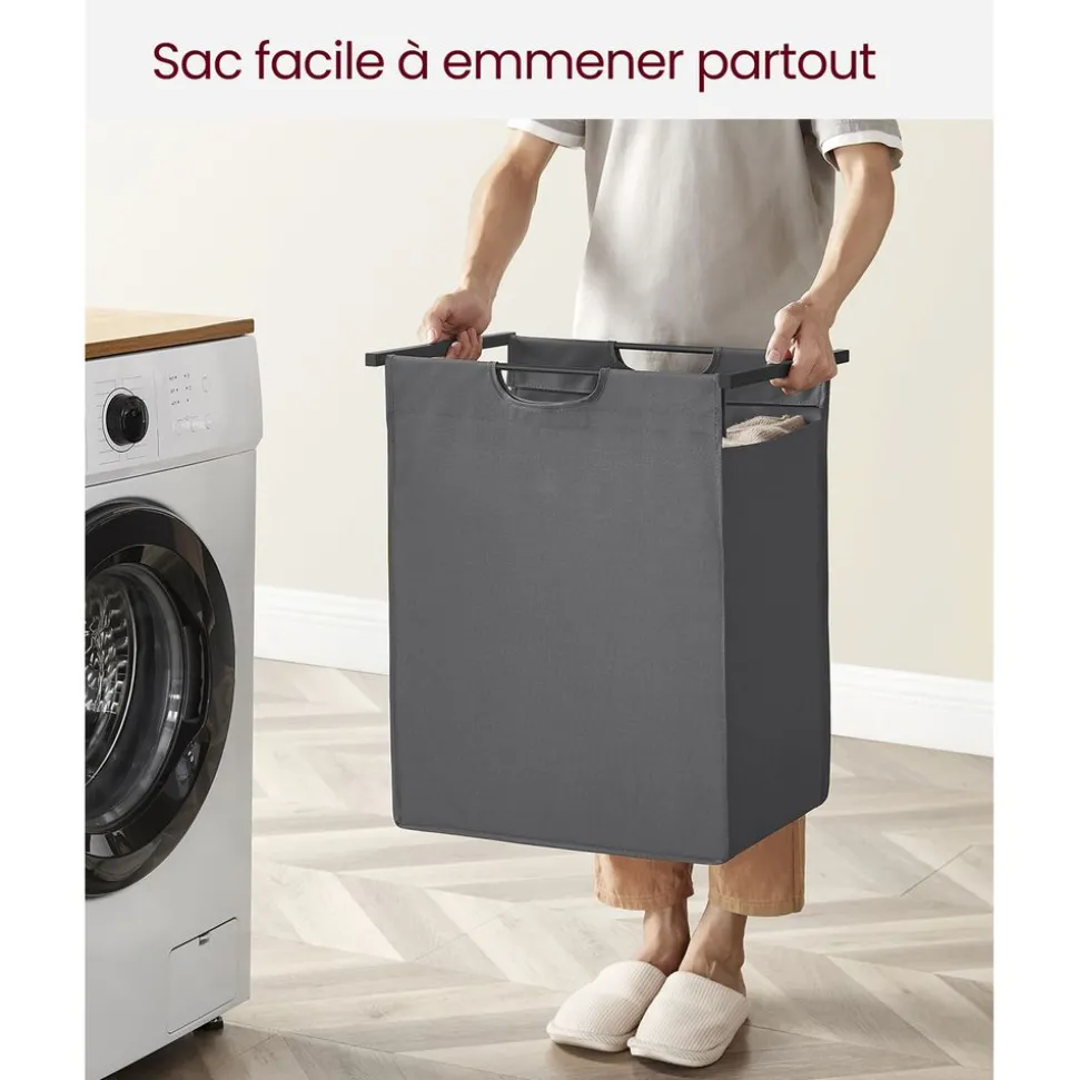 Best SONGMICS Lot de 50 Cintres en Velours avec Encoches