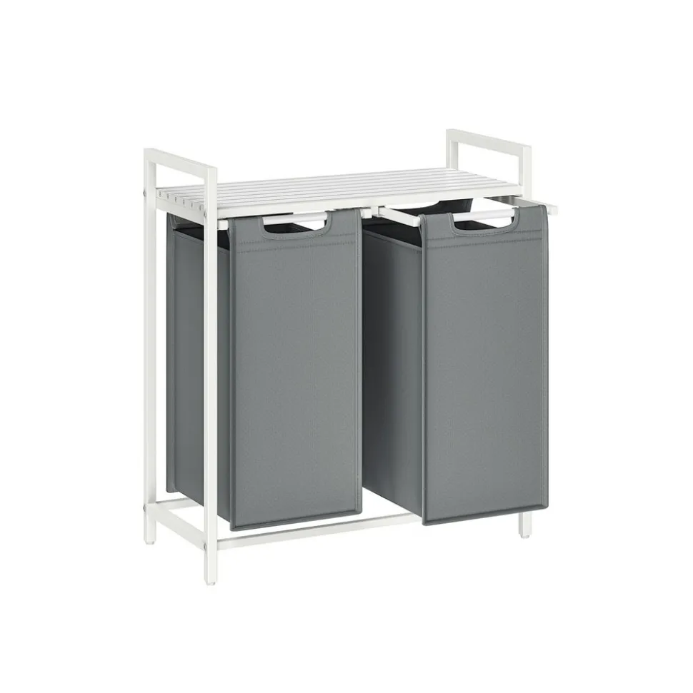 Best SONGMICS Lot de 50 Cintres en Velours avec Encoches