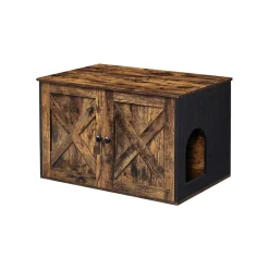 Store SONGMICS Maison de toilette pour chat