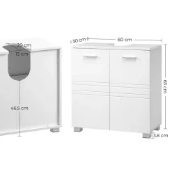 Hot SONGMICS Mallette à maquillage rose gold Rouge