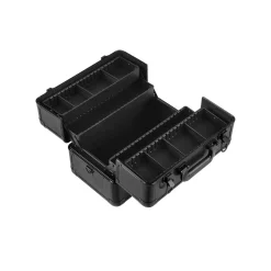 Best SONGMICS Mallette de maquillage ligne noir