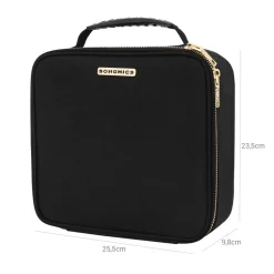 Store SONGMICS Mallette de maquillage M noir