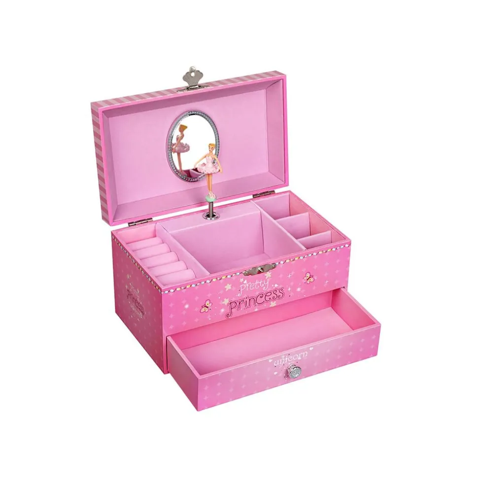 Discount SONGMICS Mallette de maquillage noir Blanc