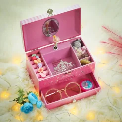 Discount SONGMICS Mallette de maquillage noir Blanc