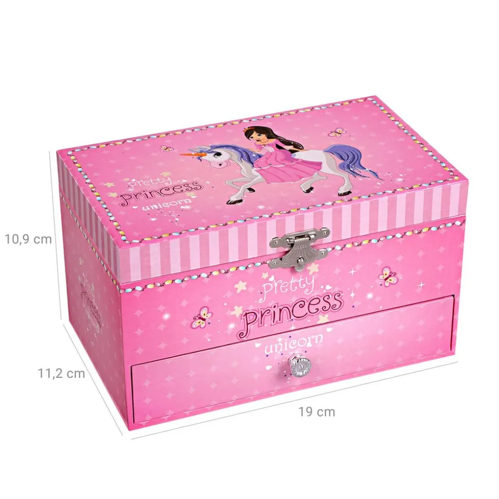 Discount SONGMICS Mallette de maquillage noir Blanc