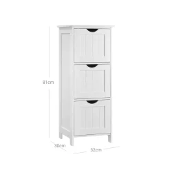 Store SONGMICS Mallette de maquillage rose argent