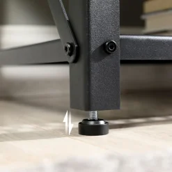 Discount SONGMICS Mallette de maquillage violet noir Blanc