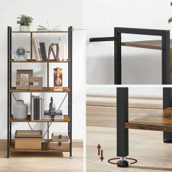 Best Sale SONGMICS Mallette de maquillage violet