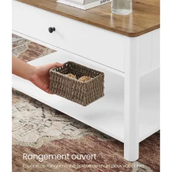 Online SONGMICS Mallette indigo emeraude Rouge