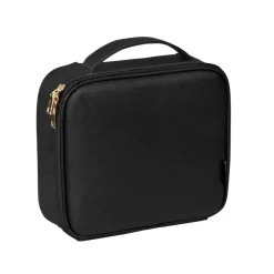 Clearance SONGMICS Mallette make-up voyage noir Blanc