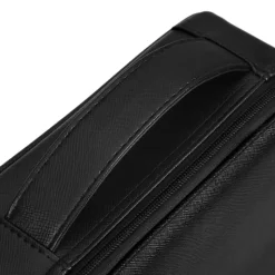 Clearance SONGMICS Mallette make-up voyage noir Blanc