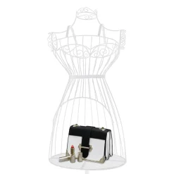 Hot SONGMICS Mannequin femme blanc