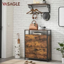 Cheap SONGMICS Meuble à chaussures 2 abattants