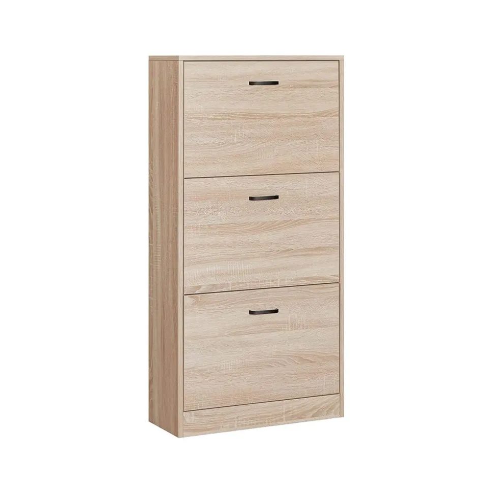 Cheap SONGMICS Meuble à chaussures 3 cases