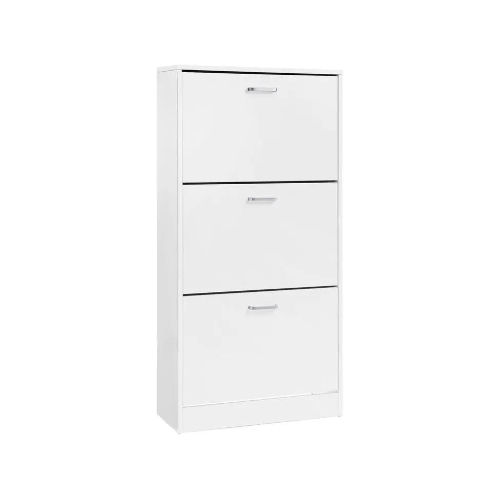 Cheap SONGMICS Meuble à chaussures 3 cases