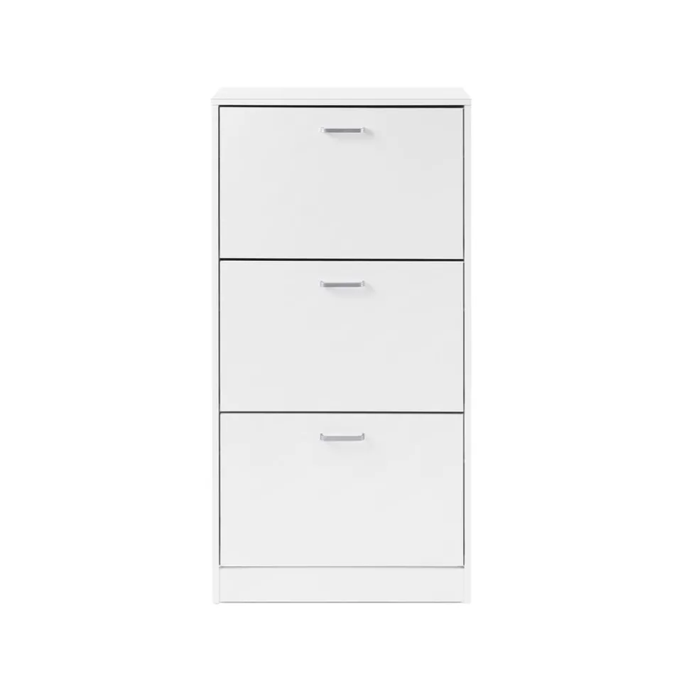 Cheap SONGMICS Meuble à chaussures 3 cases