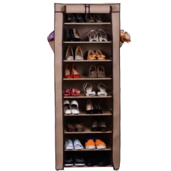 Fashion SONGMICS Meuble à chaussures 10 casiers