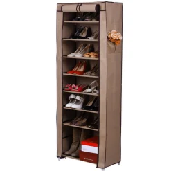 Fashion SONGMICS Meuble à chaussures 10 casiers