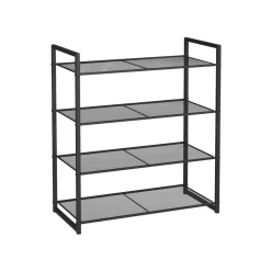 Flash Sale SONGMICS Meuble à chaussures 4 niveaux Blanc