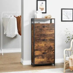 Cheap SONGMICS Meuble à chaussures abattants