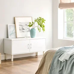 Discount SONGMICS Meuble à chaussures Blanc