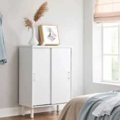 Outlet SONGMICS Meuble à chaussures Blanc